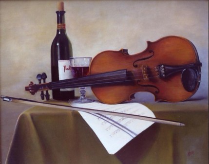 Still Life with Music
