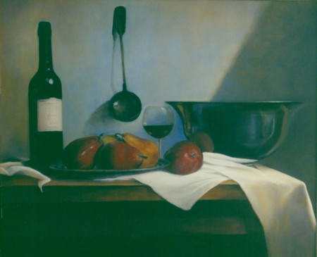 Still Life with Pears 450