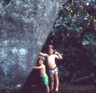 Boys at Big Rock