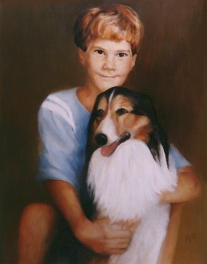 Evan and Nessie