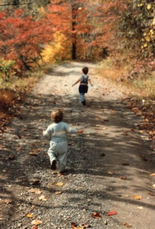 Fall Walking sm