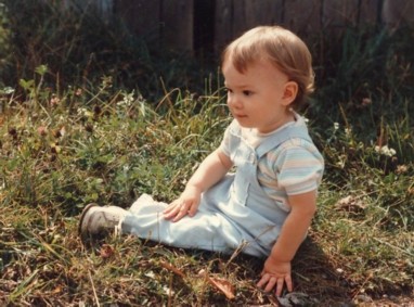 Sean's first long walk