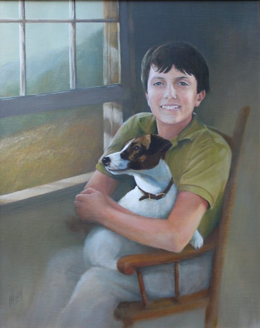 Portrait of James TN