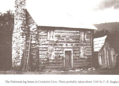 Patterson House Crocket's Cove in Wytheville