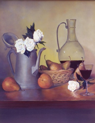 Pears and Roses