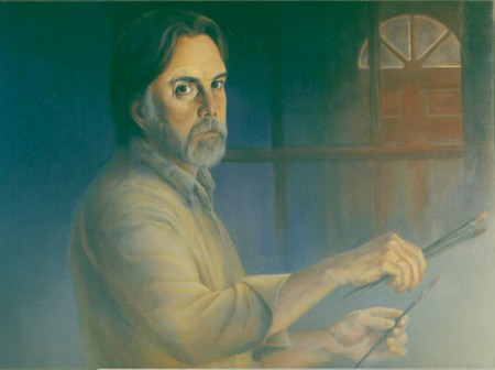 Self Portrait with Brushes