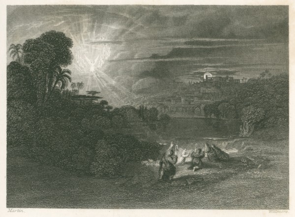 Shepherds by John Martin