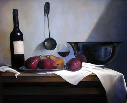 Still Life with Pears