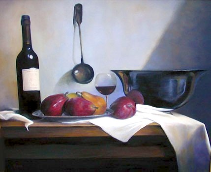 Still Life with Pears