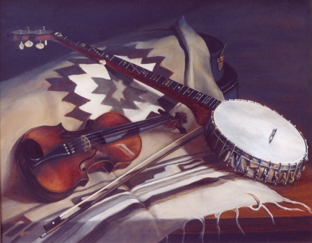Stringed Counterpoint