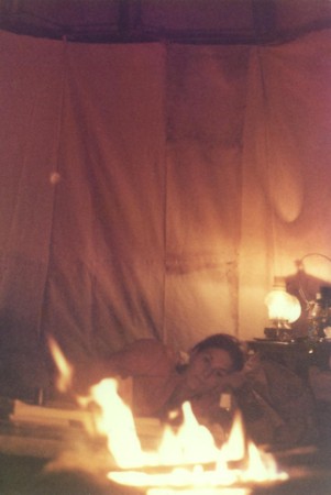 Susan in Tipi