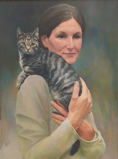 Susan with Matilda