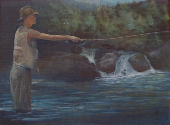 Wetting the Fly