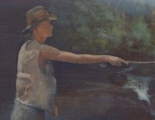 Wetting the Fly